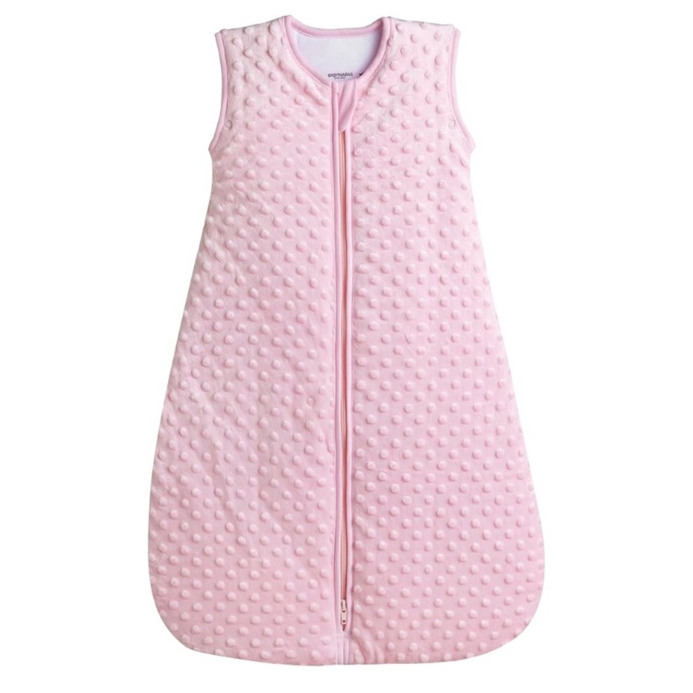 Baby in a Bag 2.5 Tog minky sleep sack